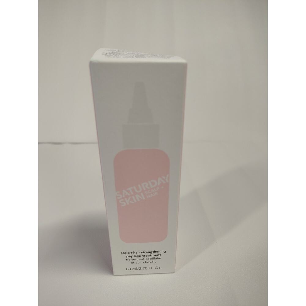 Saturday Skin Scalp + Hair Strengthening Peptide Treatment NEW 2.7 fl. oz.